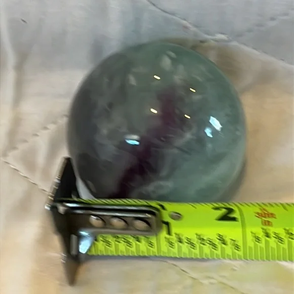 Yellow Jade Claw Gemstone Crystal Carving NWOT ( DOES NOT INCLUDE THE SPHERE)